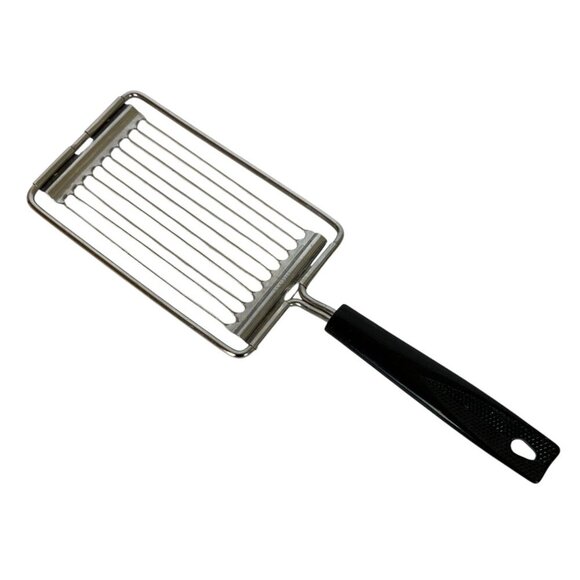 Vintage Ekco USA Tomato Slicer Black Handle Stainless Steel Wires - Picture 1 of 4